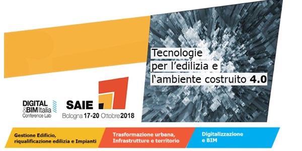 SAIE tecnologie per l'edilizia e l'ambiente bologna 2018