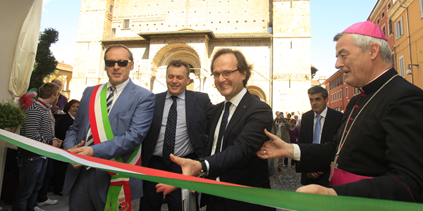 Inaugurazione Palazzo Bellotti Fidenza Montanari Costruzioni